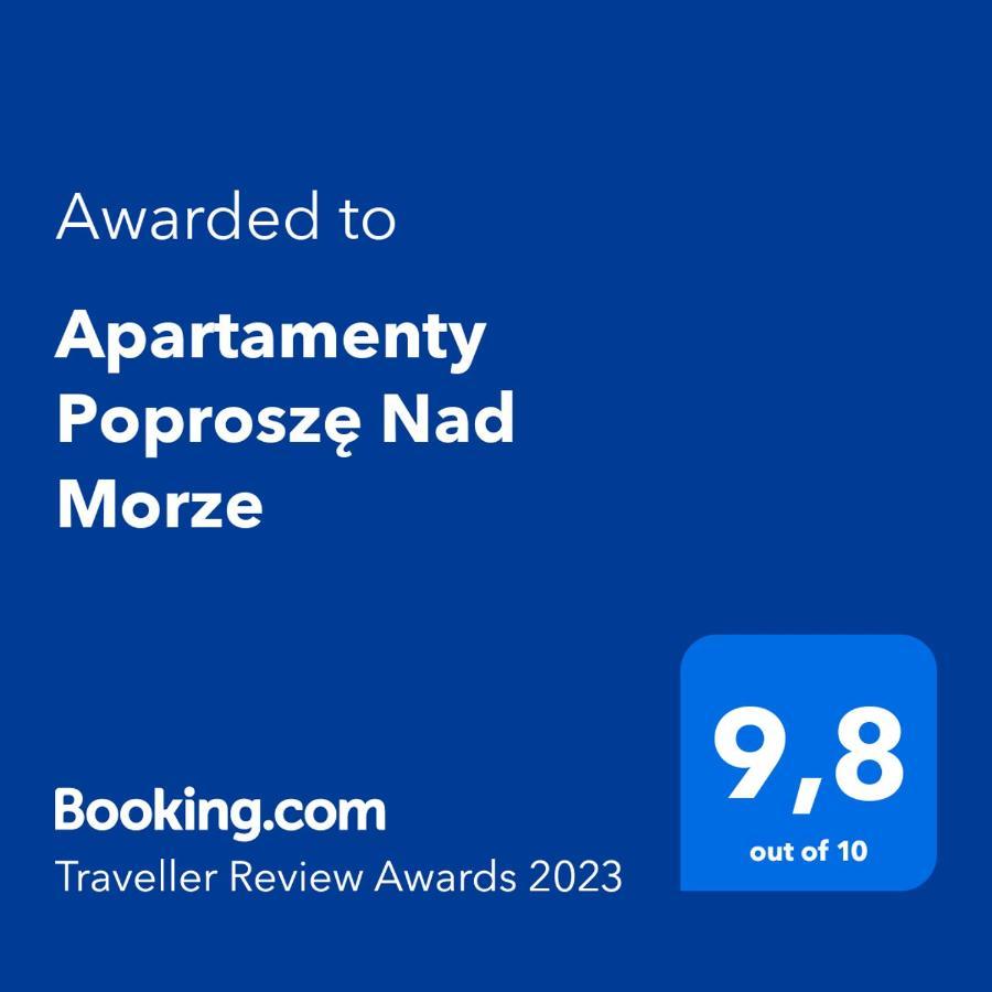 Apartamenty Poprosze Nad Morze Jastrzebia Gora Luaran gambar